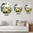 thumbnail image 4 of Designart 1 in Traditional Wall Clock, 4 of 5