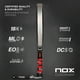 thumbnail image 5 of Pala de pádel NOX AT10 Genius 18K Attack 2024 Agustin Tapia, 5 of 7