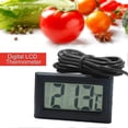 thumbnail image 5 of 2/4pack Digital Lcd Thermometer Temperature Meter With Waterproof Sensor Probe Fridge, 5 of 5