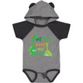 thumbnail image 3 of Inktastic My Nani Loves Me Grandson Dinosaur Boys Baby Bodysuit, 3 of 5