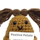 thumbnail image 2 of Patata divertida positiva con tarjeta Mini Hug Pocket Papas para decoración del hogar (trenza), 2 of 4