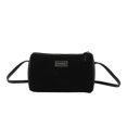 thumbnail image 5 of Bolso pequeño retro esmerilado para mujer, estilo nuevo de principios de primavera 2025, popular versión coreana, bandolera informal tipo almohada., 5 of 5