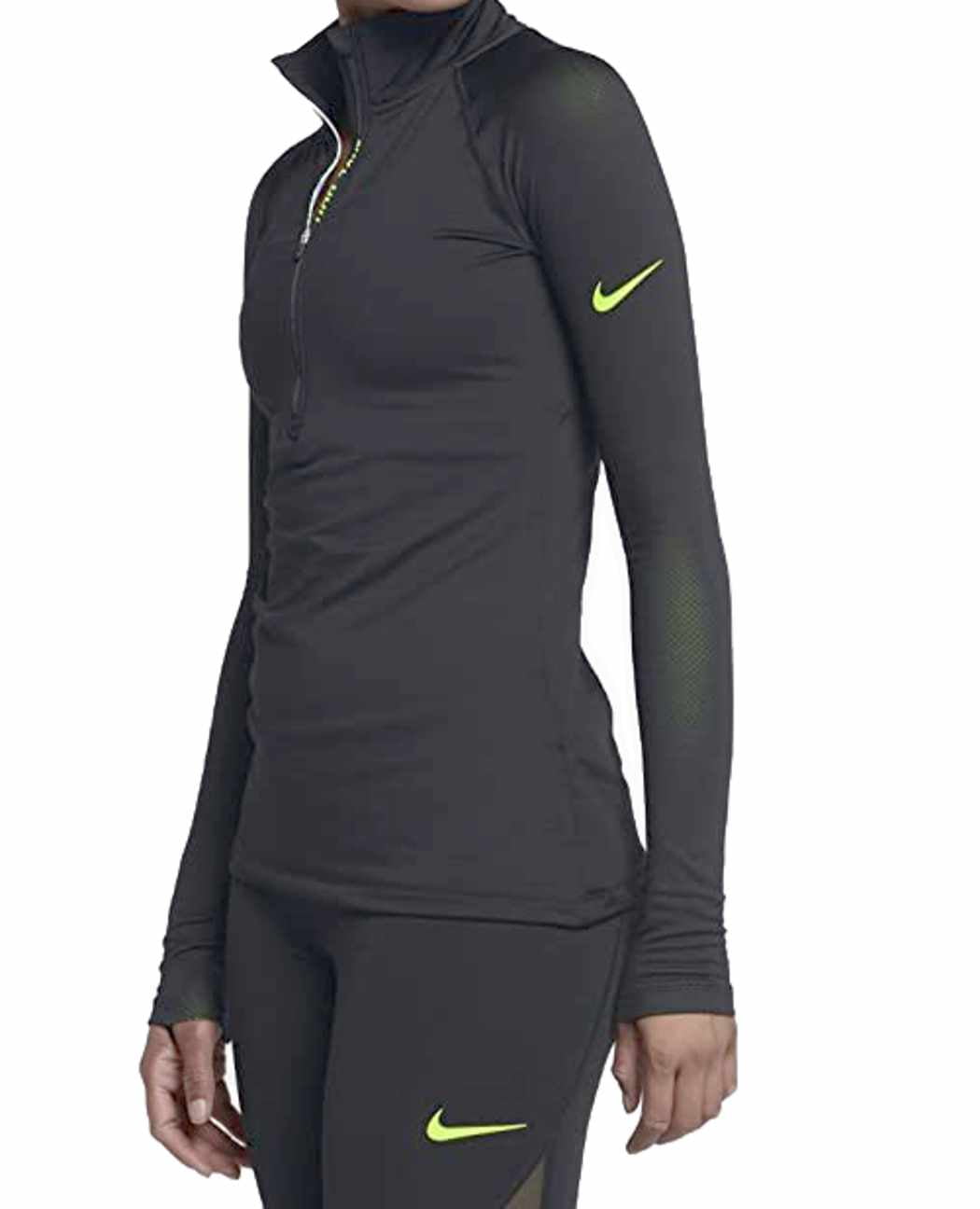 nike pro hyperwarm women's long sleeve training top