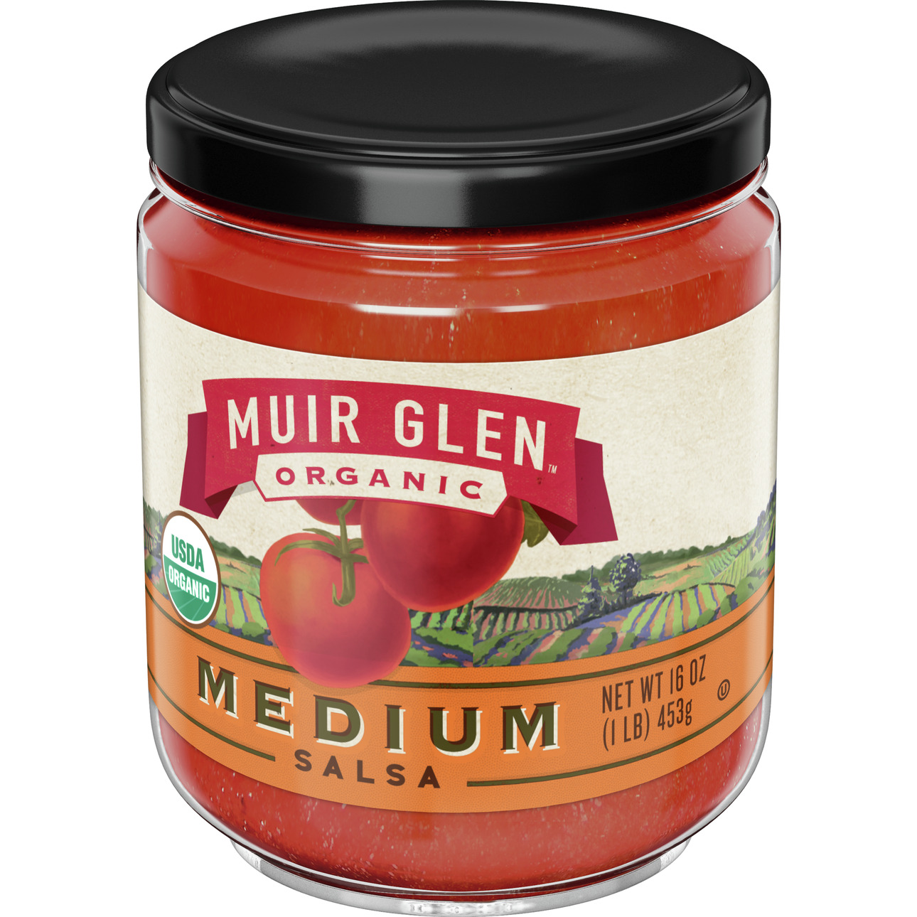 Muir Glen USDA Certified Organic Medium Salsa, 16 oz - image 4 of 6