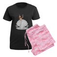 thumbnail image 5 of CafePress - Bride Mermaid Women's Dark Pajamas - Women's Short Sleeve Print T-Shirt and Pants Dark Cotton Pajama Set, 5 of 7