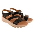 thumbnail image 2 of Sandalias Nomadas Mujeres Estilo Comodidad Plataforma Calidad negro 24, 2 of 5