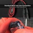 thumbnail image 4 of UNI T Solar Meter Photovoltaic Maximum Tester, UT673PV, Measure Peak Open Circuit Voltage & Short Circuit Current, Pmax & Lmp Test, Solar Panel Testing, 4 of 7