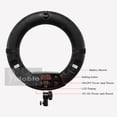 thumbnail image 3 of Yidoblo 18"96W FD-480II Dimmable LED Ring Beauty Light For Selfie Makeup, 3 of 8