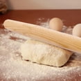 thumbnail image 4 of Rodillo De Madera Rodillo De Masa Herramienta Esencial De Utensilios De Cocina Para Hacer Pasteles De Pasta Y Galletas Noticed HA037850-00, 4 of 6