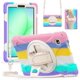 thumbnail image 1 of Funda Protectora para Samsung Galaxy Tab A11 8.7" (2025) y Tab A9 8.7" (2023) - Rosa Colorido, 1 of 9