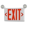 thumbnail image 4 of Ciata Ultra Bright Led Decorative Red Exit Sign & Emergency Light Combo with Battery Backup, Fire Exit Sign with Lights, Lighted Exit Signs with Battery Backup, 6-inch Red Letters - 6 Pack, 4 of 4