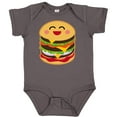 thumbnail image 3 of Inktastic Hamburger Kawaii Boys or Girls Baby Bodysuit, 3 of 5