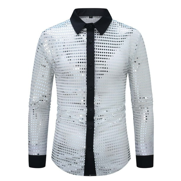 pstuiky Camisas de vestir de manga corta para hombre, Camisa informal de manga corta con botones y estampado playero para hombre camisetas de hombre xxxl