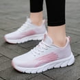thumbnail image 3 of Running Tennis Shoes for Women Men Comfortable Athletic Mesh Breathable Walking Flats Driving Sneakers, 3 of 5