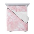 thumbnail image 7 of Pink Marble Twin XL Size Down Alternative Comforter, Lightweight Comforter Quilt Bedding Set with Pillow Shams Modern Abstract Art Elegant All Seasons Bed Comforter Duvet Insert 68"x98", 7 of 7