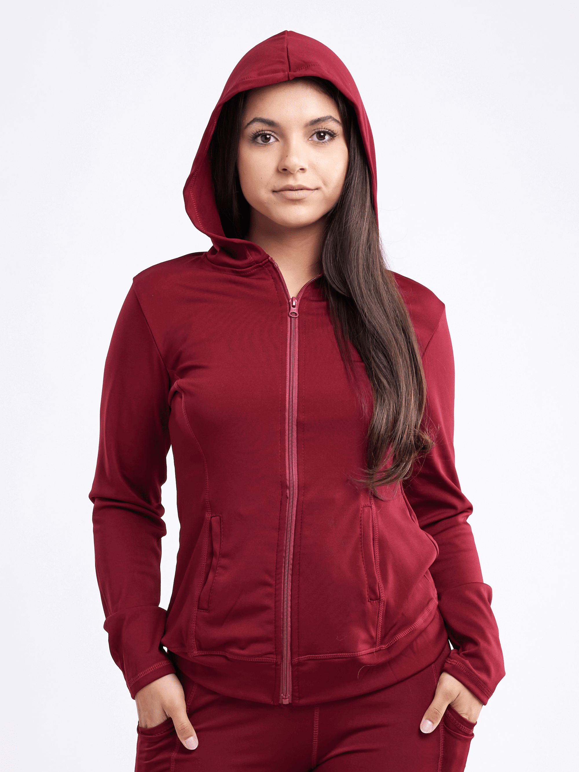 Asteroid Zip-Up Hoodie: Drawstring Hood, Moisture-Wicking, Pockets for  Convenience – Gym Giants