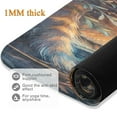 thumbnail image 4 of BZSMCE Yoga Mat Women Feline Wonder Fitness Mat, 4 of 9