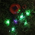 thumbnail image 5 of Campanas de viento LED con forma de pájaro alimentadas por energía solar con 6 campanas de viento giratorias que cambian de color, 5 of 5