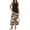 Bm 08 Black Banana Leaf, variant on Airmenty 2 Piece Sets for Women Summer Outfits Casual Matching Vacation Outfits Asymmetrical Top Outfit Lounge Sets with Pockets S-2XL