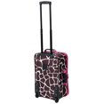 thumbnail image 2 of Set de equipaje Rockland Fashion Softside Upright Pink Jiraffe, 2 of 6