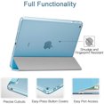thumbnail image 2 of Smart Case for IPad 9.7 Inch, Lightweight Smart Cover with Auto Sleep/Wake, Microfiber Lining, Hard Back Cover for IPad 9.7 Inch IPad 5th/6th Generation BLUE, 2 of 8