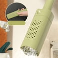 thumbnail image 6 of Basdi Handheld Mop, Handheld Sponge Mop - Compact Cleaning Tool for Toilet and Bathroom | Absorbent, Easy Wring, Reaches Tight Spaces for Quick Cleanups, Bathroom Scrubber, Light Yellow, 6 of 8