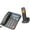 Black, variant on Adjustable Ringtone and Volumes Corded Telephone With 1 Key Boosts Function for Home and