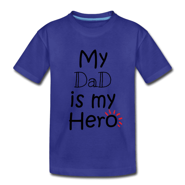 My Dad is my Hero - Kids' Premium T-Shirt