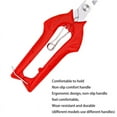 thumbnail image 4 of Gardening Hand Pruner Micro-Tip Pruning Snips Leaf Trimmer Straight Florist Scissor for Plants Garden Scissors Pruning Shears, 4 of 9