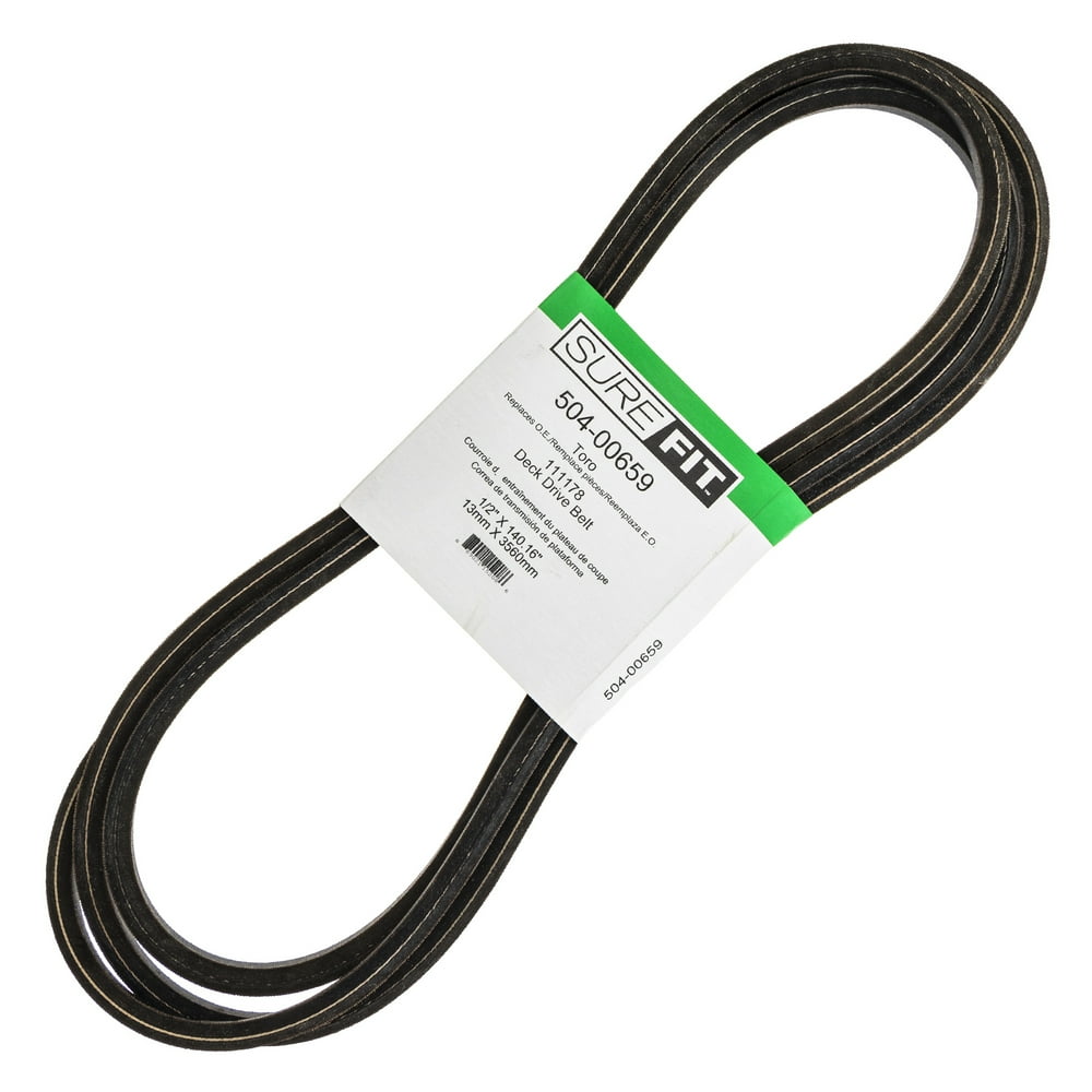 SureFit Deck Drive Belt Replacement for Toro 111178 36" 37" 42" 48" 300