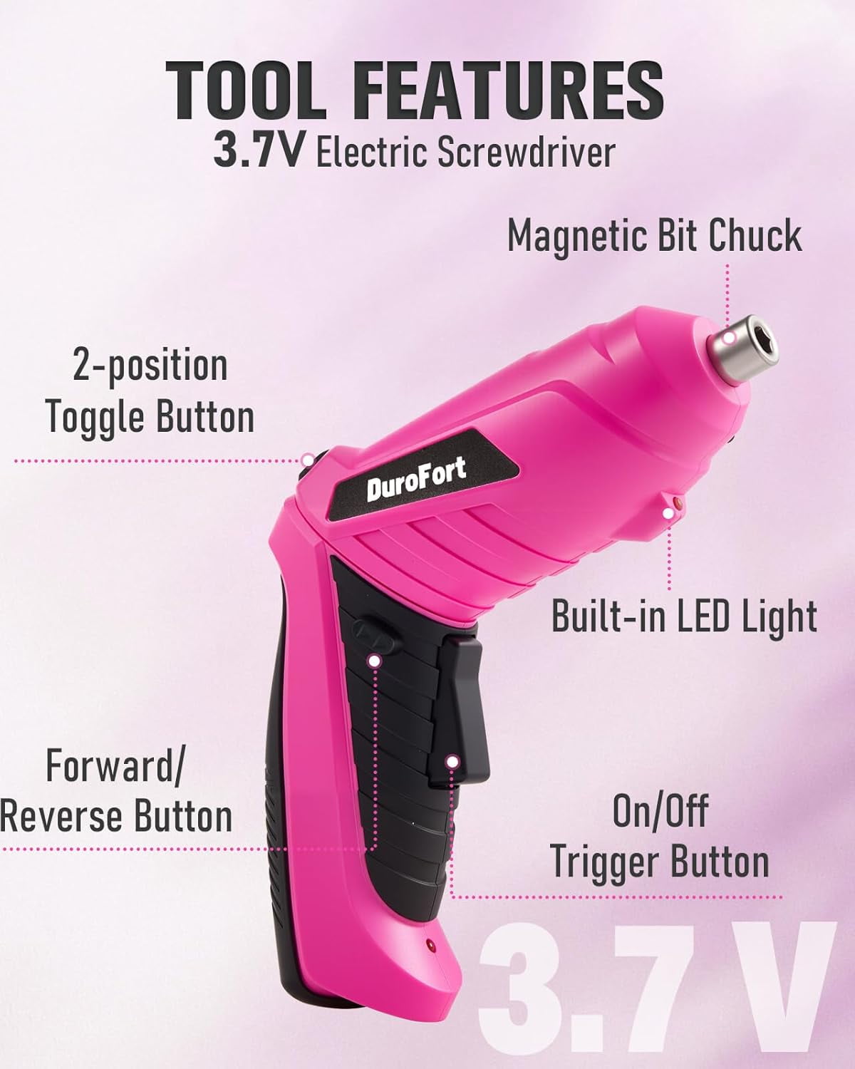 120-IN-1 Mini Electric Screwdriver Set is a comprehensive electric precision tool kit designed for electronics repair and assembly tasks