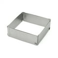 thumbnail image 1 of Adjustable Stainless Steel Mousse Ring Mould A Must Have for Cake Enthusiasts, 1 of 11