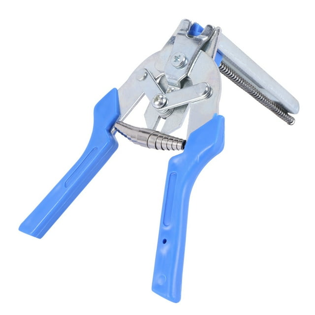 Outil de Pince à Anneau 2 Pcs et 600 Pcs Clips m pour Cage à Poulet, Clôture en Fil Métallique, Joint de Soudure