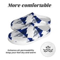 thumbnail image 6 of Lsque Cartoon Iceberg Polar Bear Pattern Womens Comfort Cotton on Scuff With Memory Foam and Anti-skid Sole Slipper-39/40, 6 of 7