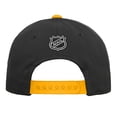thumbnail image 2 of NHL Youth Pittsburgh Penguins Pre-Curve Snapback Cap, 2 of 4