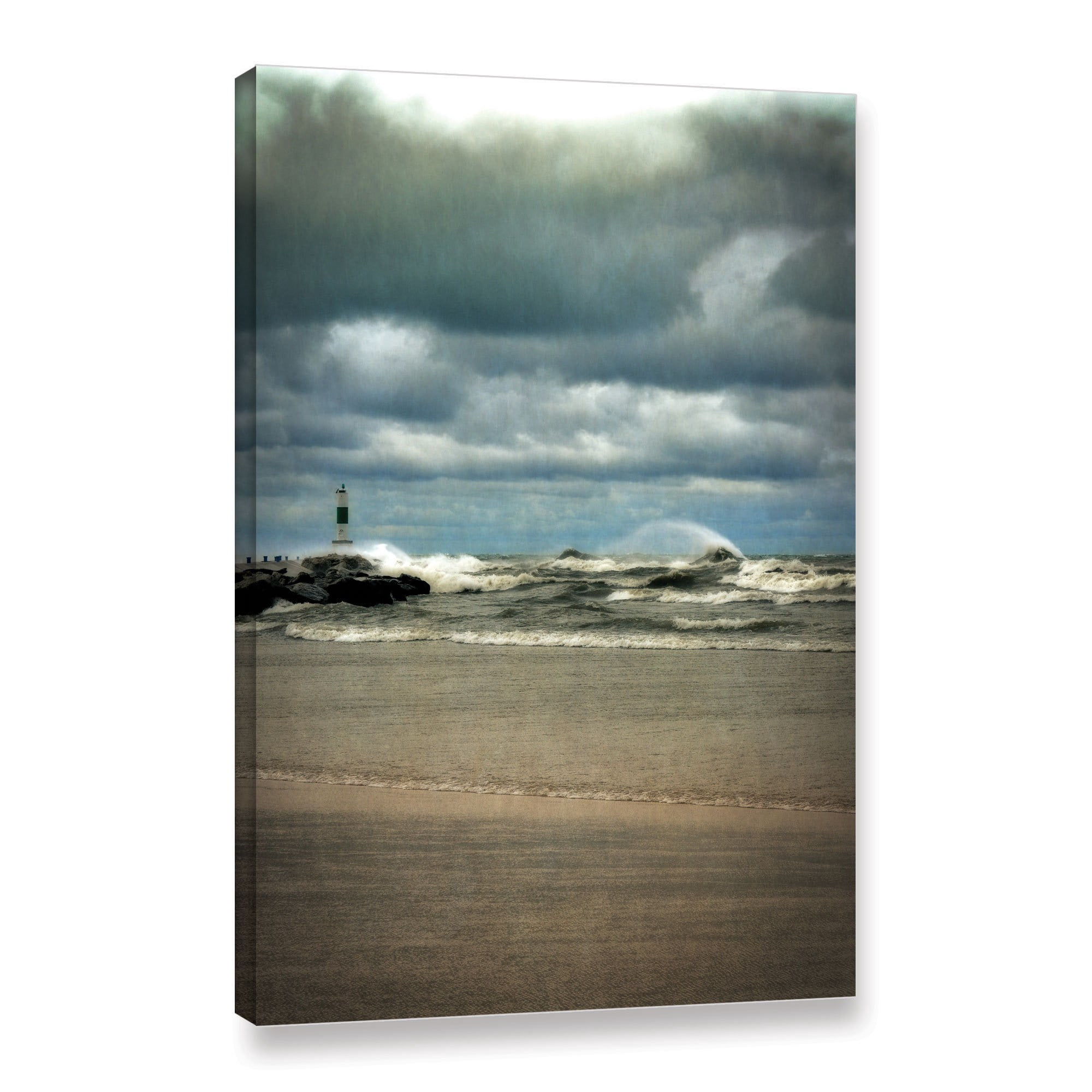 ArtWall Kevin Calkins "Big Spray" Gallery-Wrapped Canvas