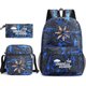 thumbnail image 1 of Set de mochilas Academy's Cartoon Kids School con sombrillas, 1 of 1