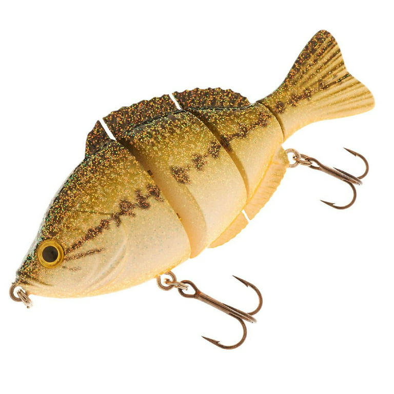 H2O Express - Performance Hard Jointed Sunfish Swimbait - 3-1/2-in, 5/8 oz.