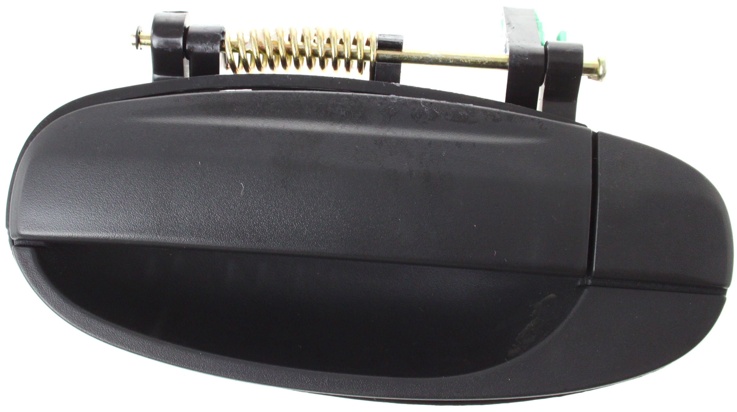 Replacement C491346 Exterior Door Handle Compatible with 2004-2006 Chevrolet Aveo 2009-2010 Pontiac G3 Rear, Left Driver Textured Black