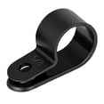 thumbnail image 3 of Cable Management Clips - Wire Organizer Adhesive Clips - Cord Holder for Desk Wall Management - Black, 3 of 5
