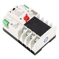 thumbnail image 1 of Interruptor de Automáco, Interruptor de Potencia Dual 4p AC110V 63A Retardante PC Manual Manual para Hogar, 1 of 7