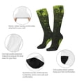 thumbnail image 3 of KLL Screaming Horror Art Print Cool Socks Men's Women's Crew Socks Funny Crazy Novelty Stockings, 3 of 6