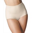 thumbnail image 1 of Hanes X710 Bali Smoothers Moderate Control Brief 2-Pack Large Light Beige & Light Beige Skintone, 1 of 4