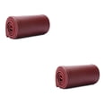 thumbnail image 1 of xinxixnxx 1/2/3/5 Anti-Slide Cowhide Protective Sheath - Secure Grip For Safety On Road Sweat-absorbing And Non Slide Full pore wine red 2PCS, 1 of 6
