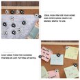 thumbnail image 2 of BEADCEST 25pcs Bear Claw Pushpin Assorted Color for Map Marking and Note Fixing, 2 of 6