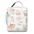 thumbnail image 5 of Rose Insulated Lunch Box Men Reusable Lunch Bag with Detachable Handle Lunch Tote Portable Bag Work Beach, 5 of 6