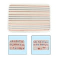thumbnail image 3 of Wood Moveable Alphabet Learning Language Spelling Early Toys only large mat, 3 of 8