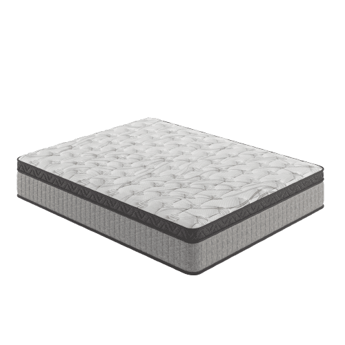 12" King Mattress Assembled in USA - High Quality 12" King Diamond Innerspring Hybrid and Cooling Gel Memory Foam Mattress, Pressure Relief, and Motion Isolation, CertiPUR-US and Oeko TEX Certified