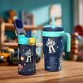thumbnail image 6 of Zak Designs 16oz Toy Story Durable Plastic Jubilation Water Bottle with Folding Handle and Push Button, Locking Lid, 6 of 6