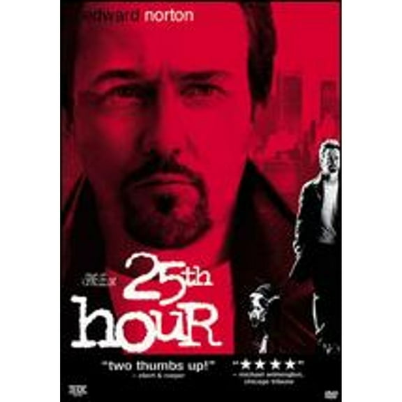 Pre-Owned 25th Hour (DVD 0786936218497) directed by Spike Lee